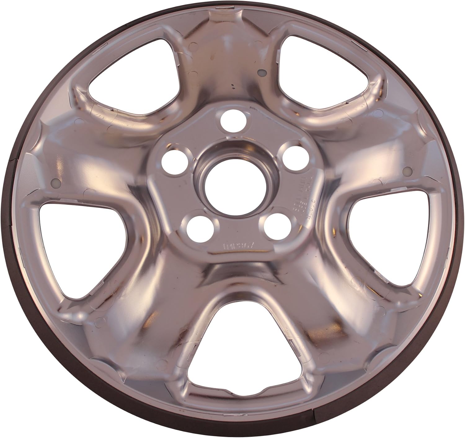 New Set of 4 Chrome 16" Wheel Skin Hub Caps for 2012 - 2013 Honda CRV 5 Spoke Steel Rim