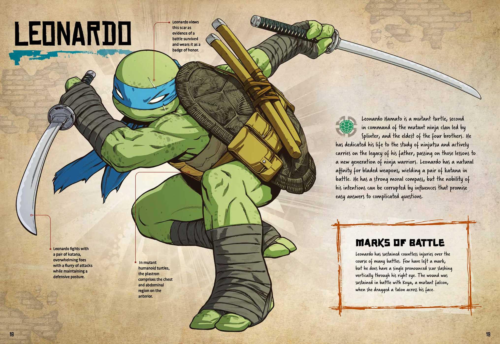 Teenage Mutant Ninja Turtles: Anatomy of a Mutant