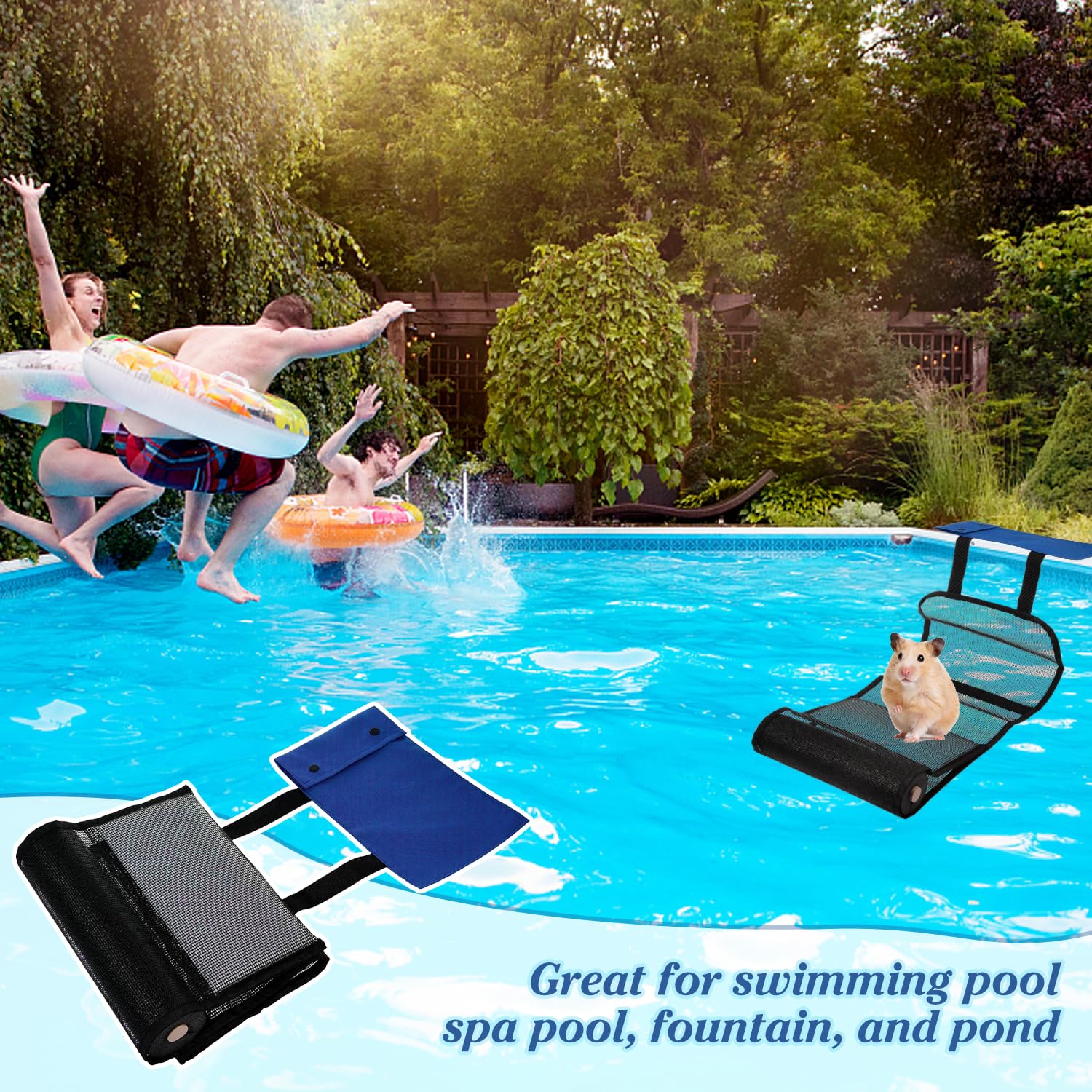 Rampe D'Évacuation Pour Piscine, Rampe De Sauvetage Piscine Animaux Piscine Gonflable Rampe Devasion Gonflable Rampe Devasion De Sauvetage Sauvetage Grenouille Canard Tamia Autres Animaux 87455979