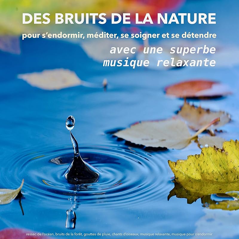 Des bruits de la nature pour s'endormir, méditer, se soigner et se détendre