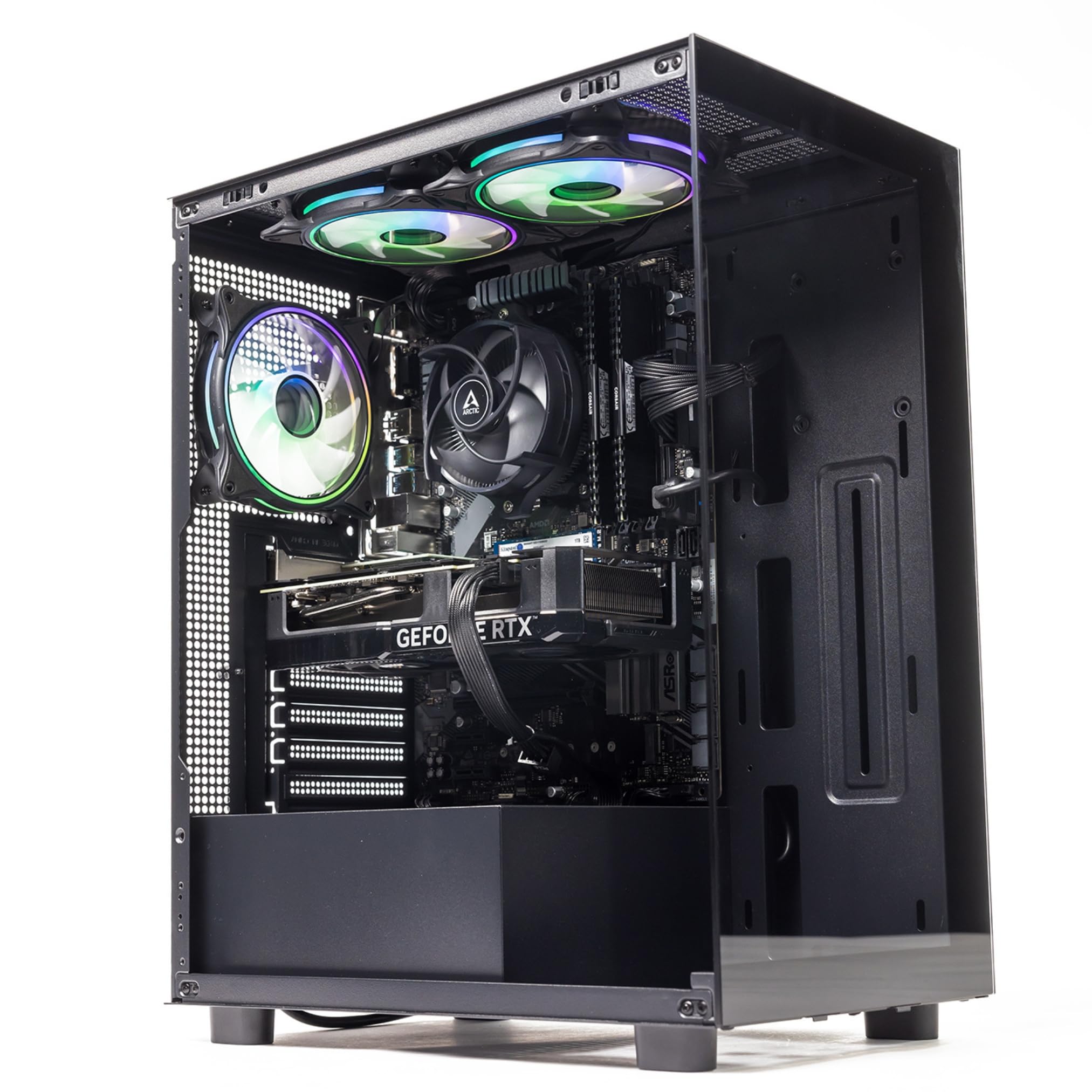 GTR Gaming PC | Ryzen 5 5600X | RTX 5060 8GB | 1TB NVMe SSD | 32GB