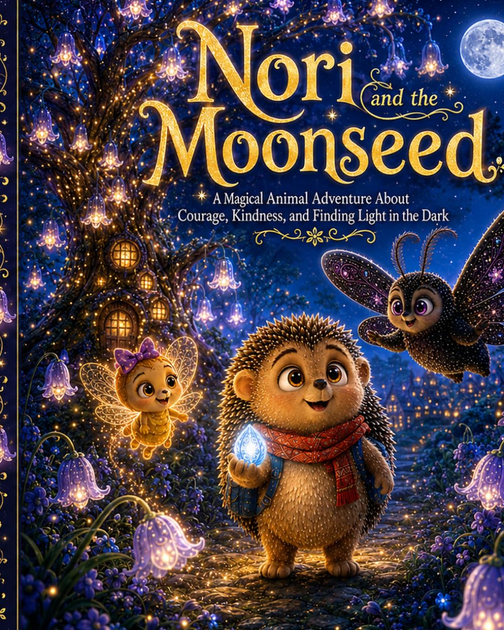 Nori and the Moonseed: A Magical Animal Adventure About Courage, Kindness, and Finding Light in the Dark