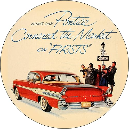Miniatura 96 de Buick Car Company Authorized Service Insignia Emblem Seal Vintage Gas Signs Reproducción Car Company Letreros de metal de estilo vintage Letreros de