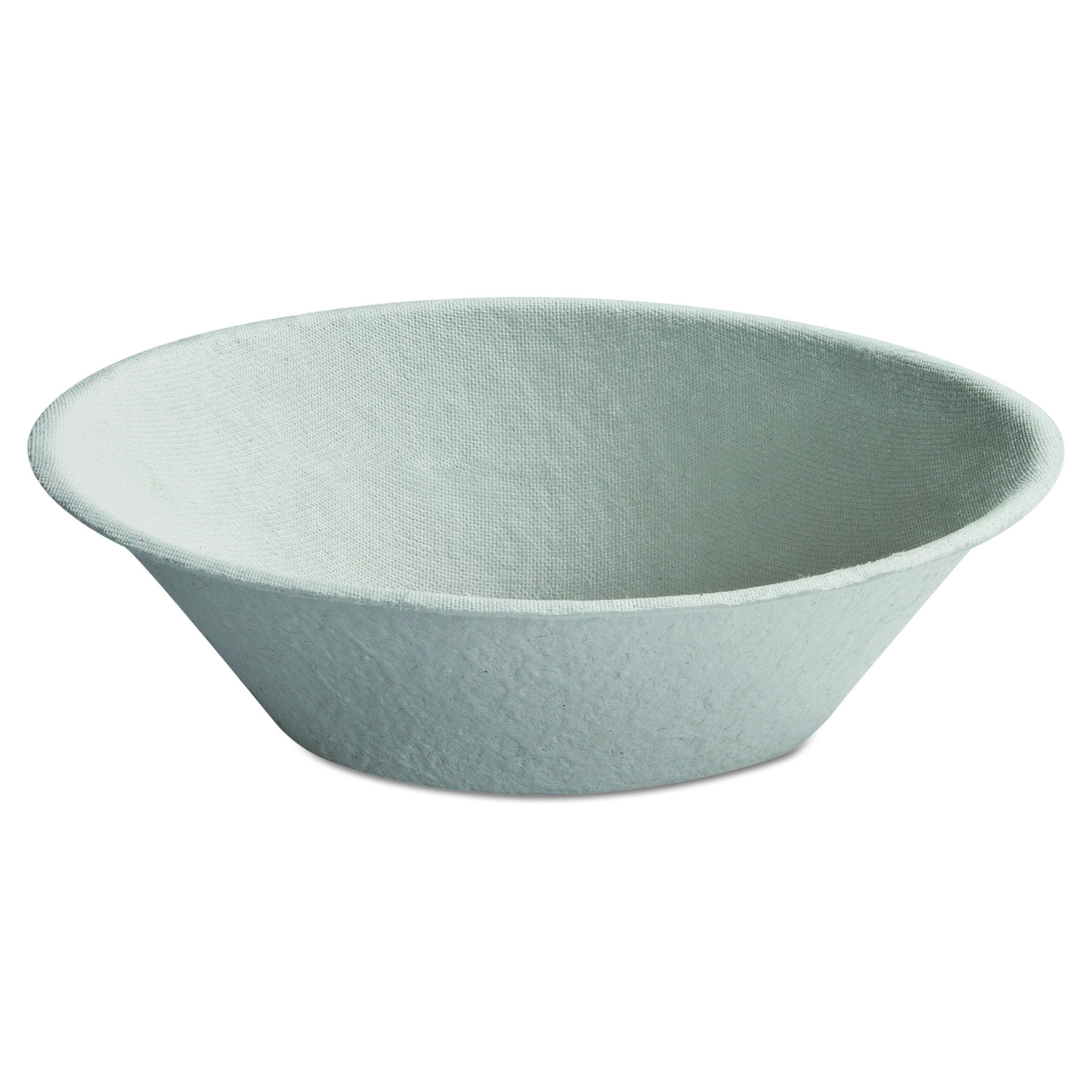 21060 9" Round, 45 oz Molded Fiber Bowl (Case of 500)
