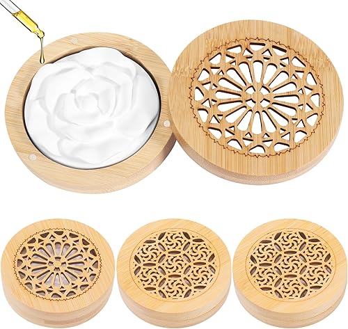 Essential Oil Diffuser Stone, Diffuser for Essential Oils Great for Decorating at Home, Office or Car, and Gift-Giving (4)