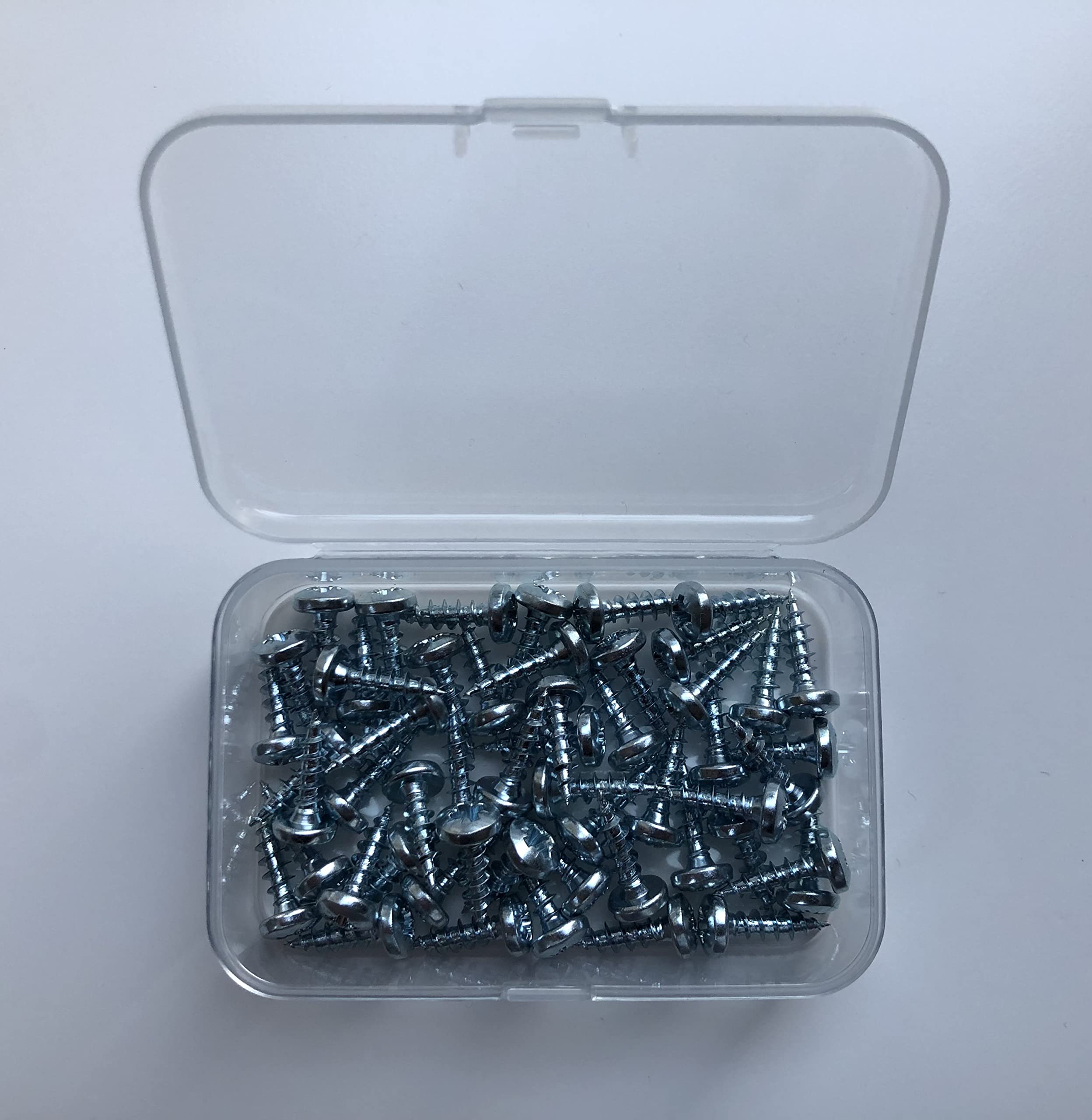 Vite Truciolare Per Legno In Acciaio Testa Ranellata 3,5 Mm X 25 Mm 24 - Foto 9