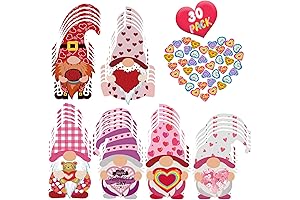 OuMuaMua Kids Valentines Day Cards for School