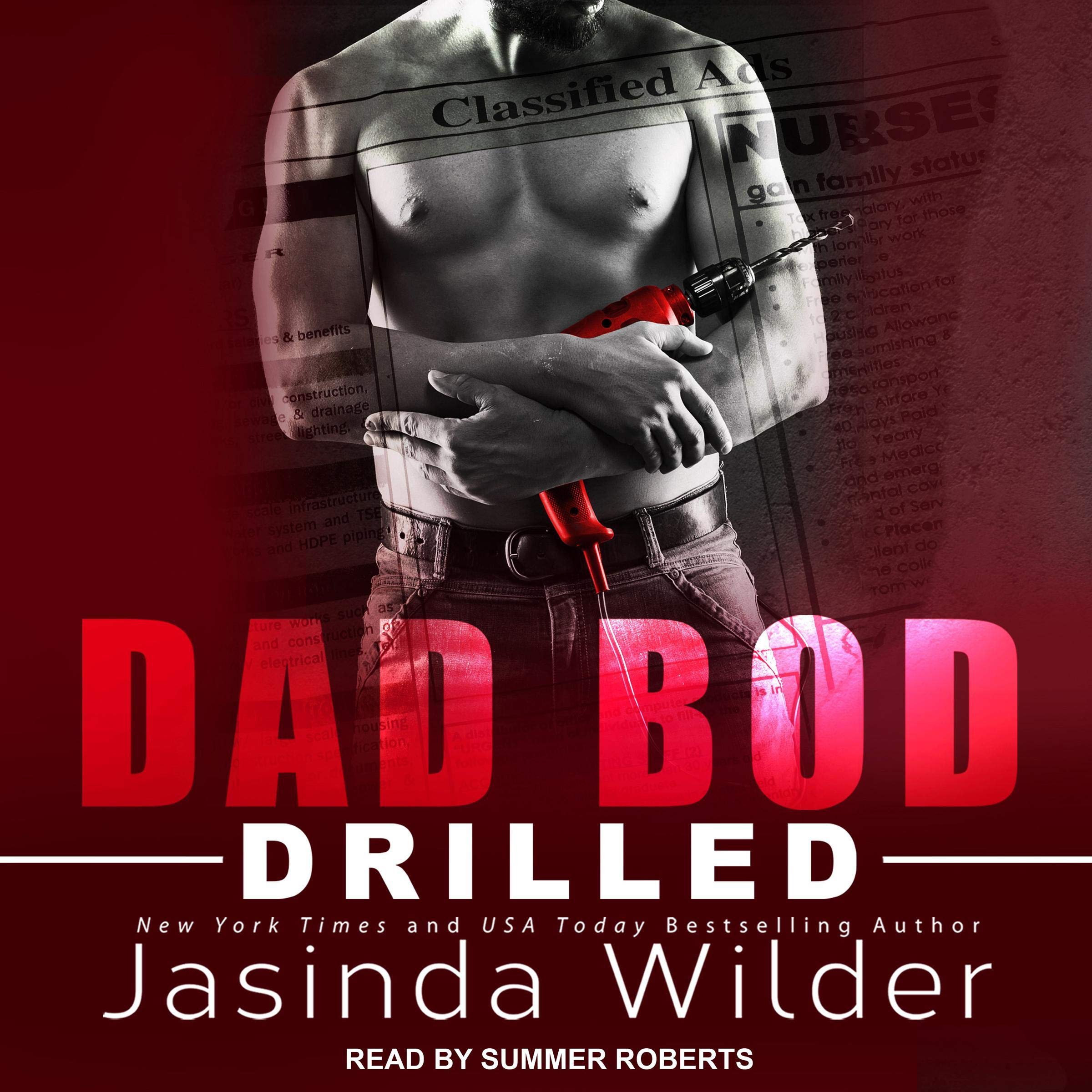Cover art for Drilled: Dad Bod Contracting, Book 2