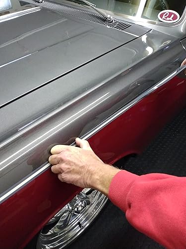 Vista 87 de ORACAL 651 - Cinta de vinilo con adhesivo para pintar rayas, calcomanía para perfilar, 3/4 de pulgada, color azul claro