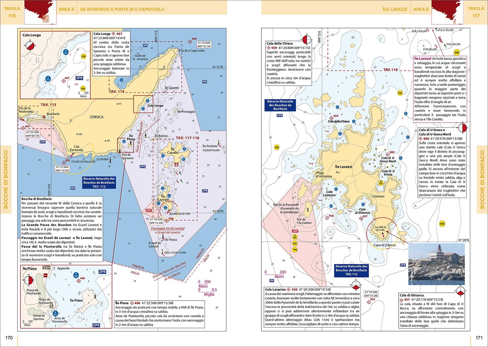 Sardegna e Bocche di Bonifacio. Portolano cartografico (Vol. 13)