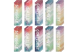 Mental Health Water Bottle Stickers for Serenity and Motivation