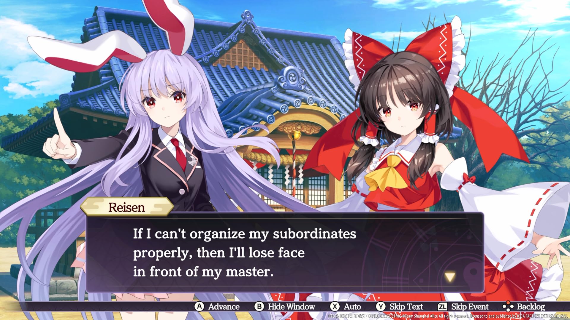 Touhou Spell Carnival – Day One Edition (Nintendo Switch)