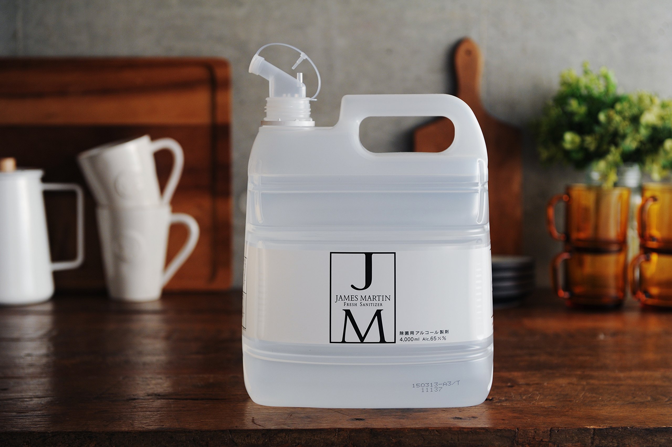 Amazon.co.jp: ジェームズマーティン フレッシュサニタイザー 4L  