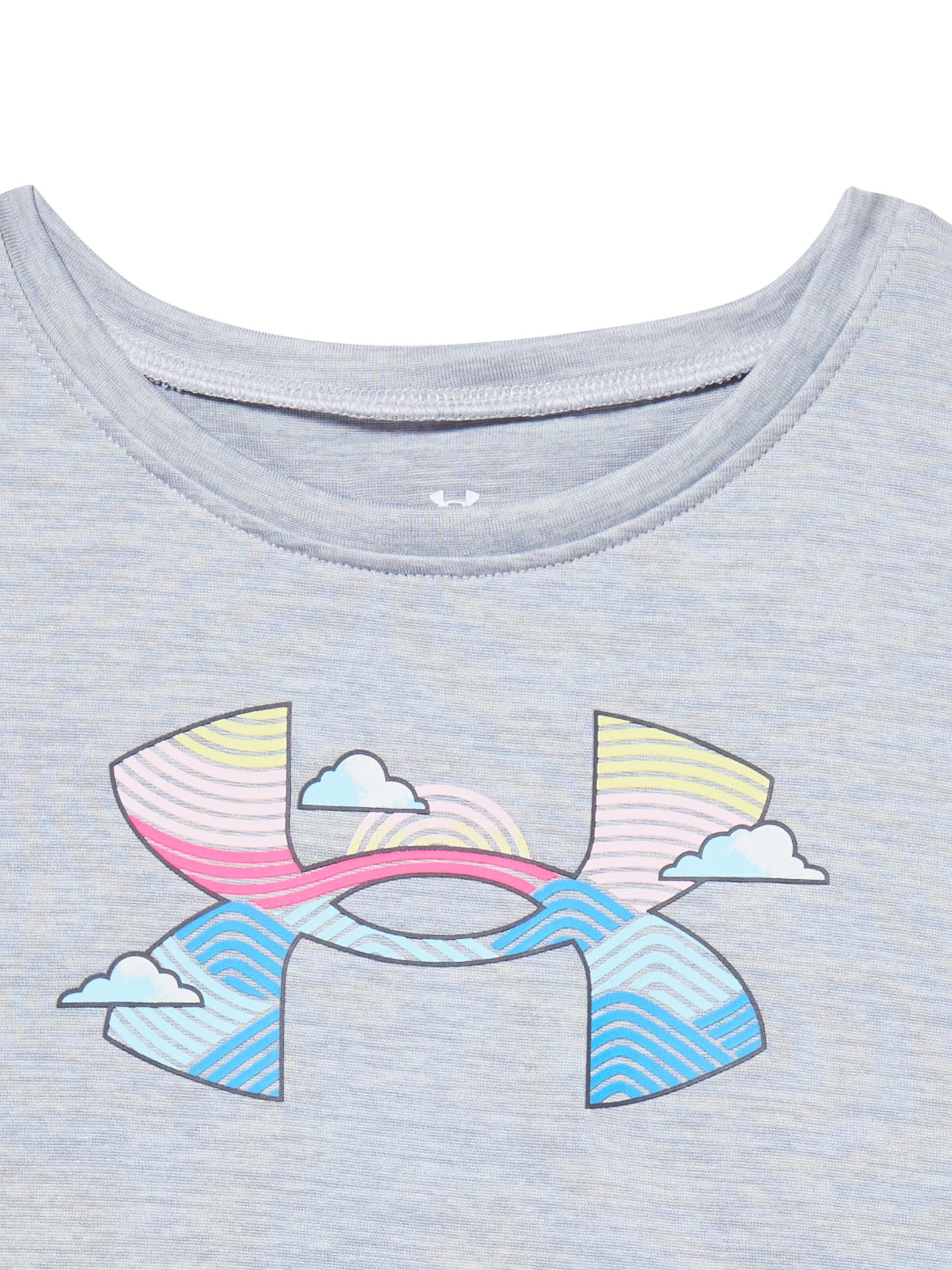 Under Armour UA Wave Logo Set Conjunto de Ropa para bebé, Gris Mod, 4 Jahre para Bebés