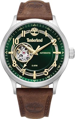 Timberland Automatic Watch TDWGE0041902, Silver, strap