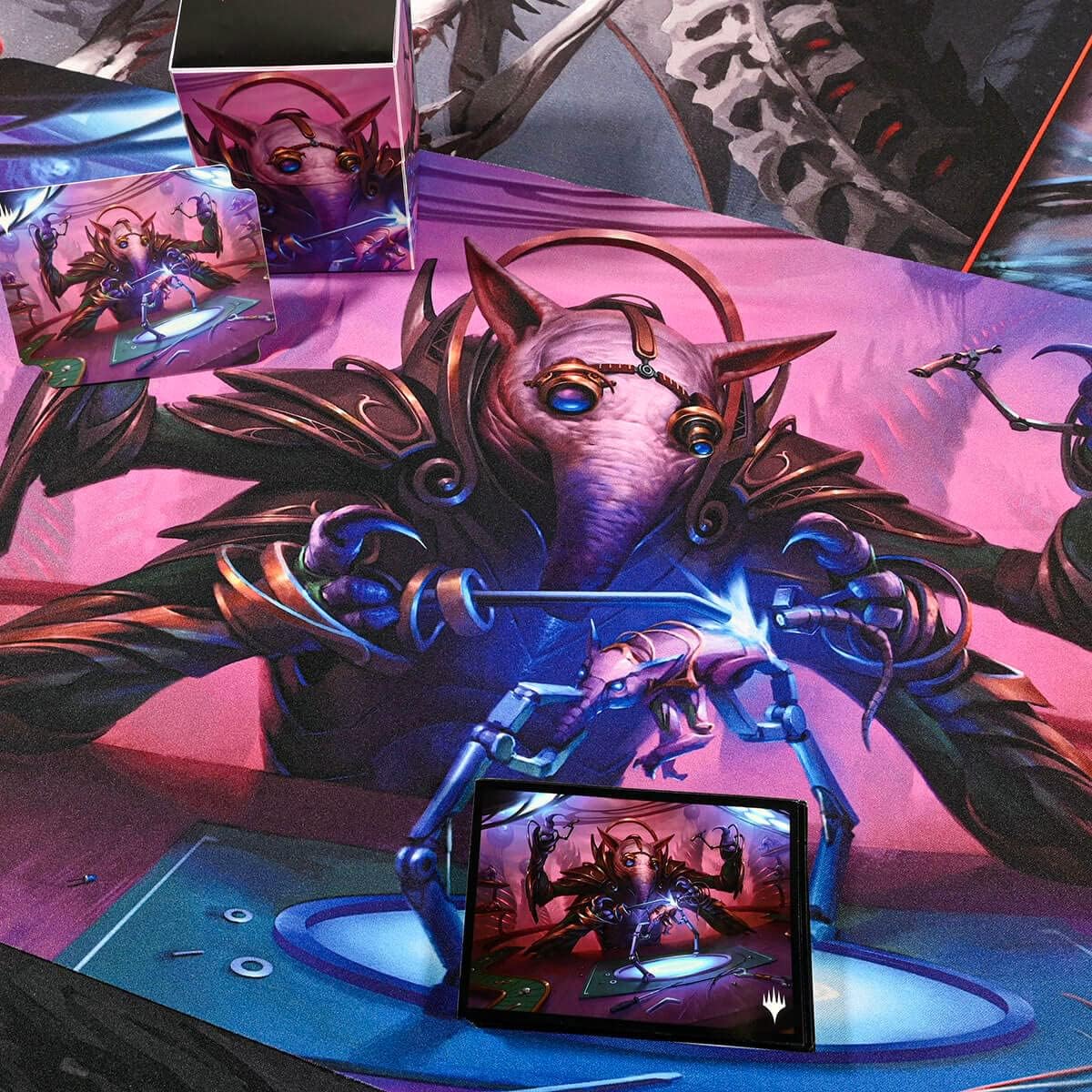 Ultra Pro ULP19754 Magic The Gathering MotM Gimbal Deck Protector Sleeves, 100 Count