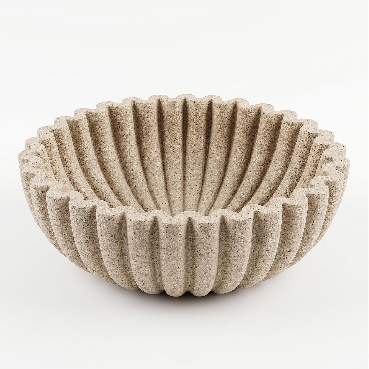 Modern Decorative Bowl for Spheres Potpourri, Entryway Console Centerpiece
