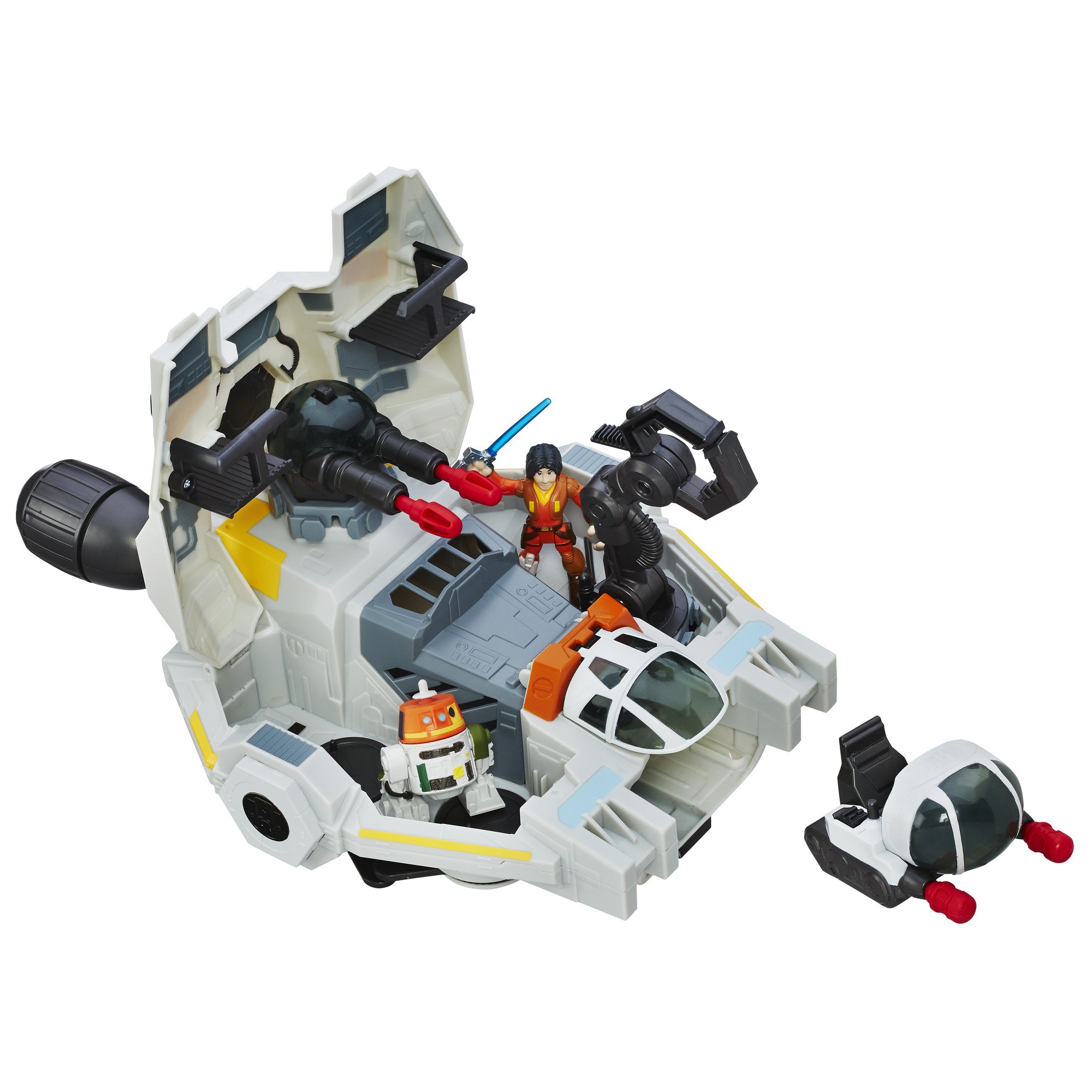 Amazon.com: Star Wars Galactic Heroes The Ghost : Toys & Games