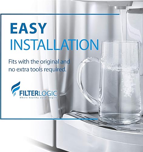 Miniatura 7 de Reemplazo de filtro de agua DA29-00020B FilterLogic refrigerador para Samsung DA29-00020B, DA29-00020A, HAF-CIN, EXP., 46-9101 (paquete de 3)