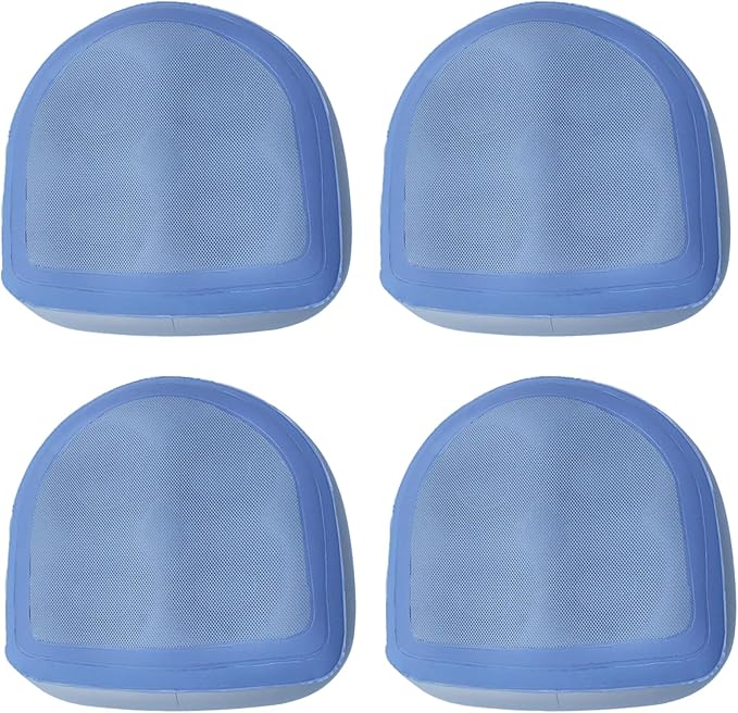 FUZSKWID Hot Tub Accessories 4pcs Inflatable Bathtub