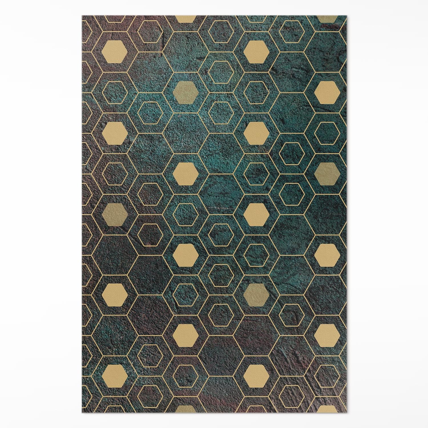 Tapis en vinyle facile à laver pour protéger le sol de la cuisine des taches