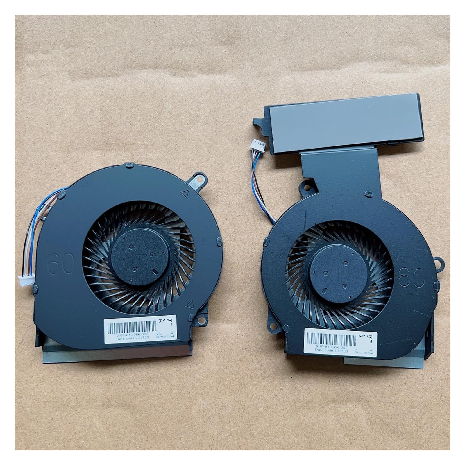 Ventilateur CPU et GPU pour réparer la surchauffe ordinateur portable