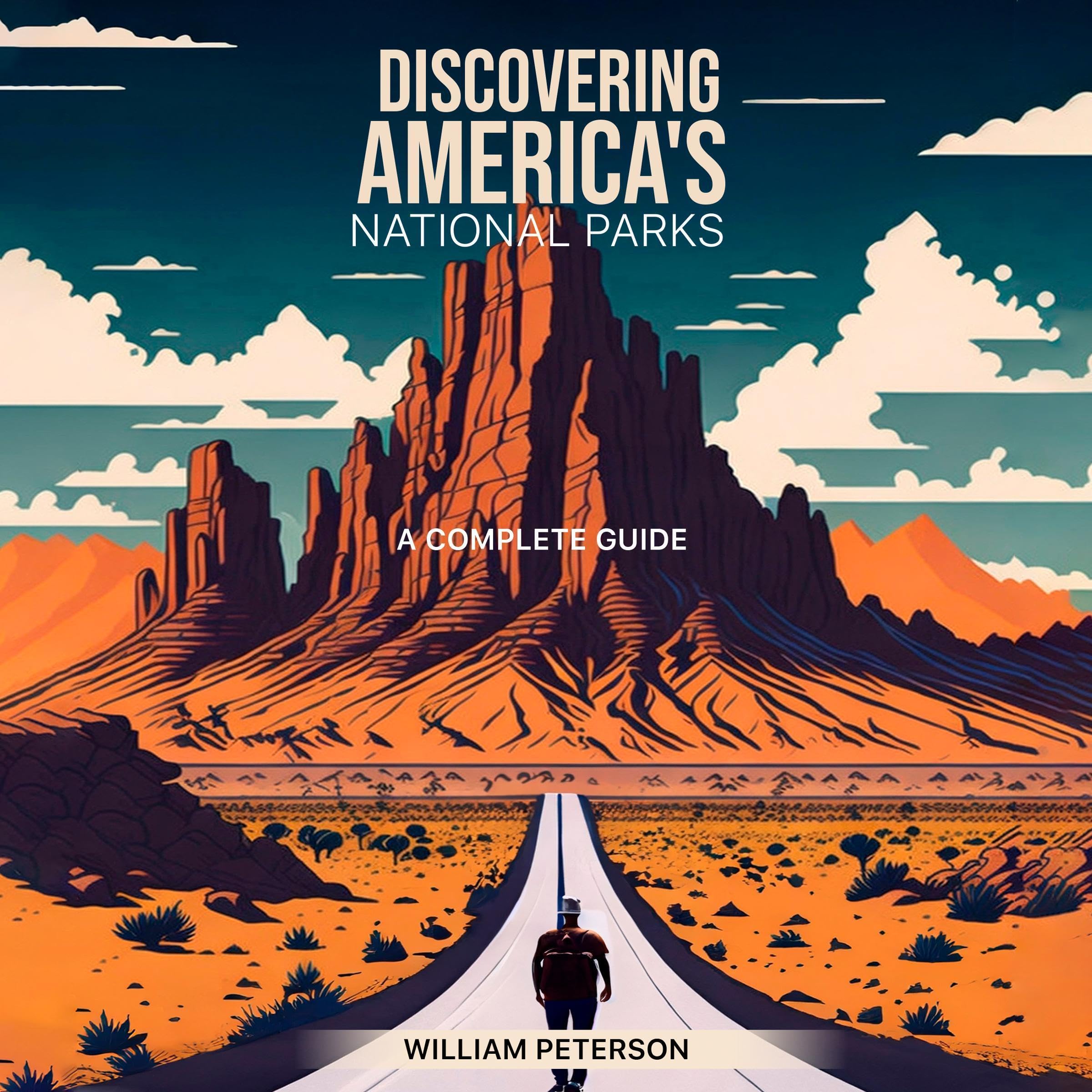 Cover art for Discovering America's National Parks