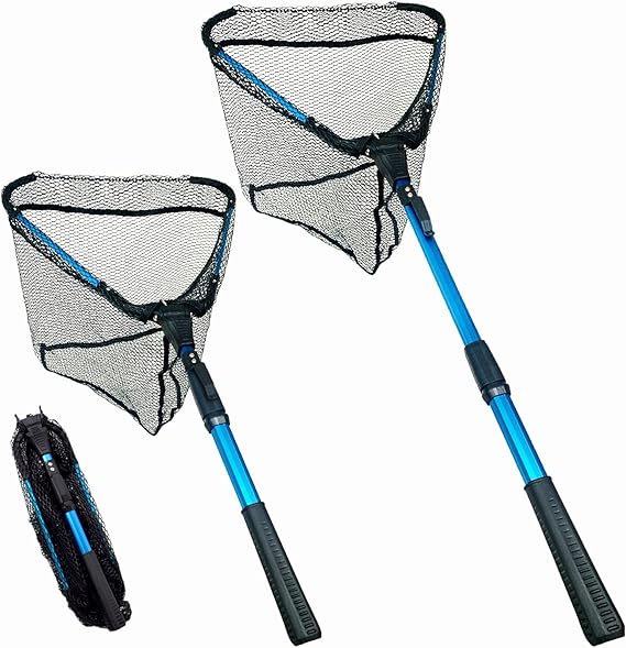 Senston Folding Fishing Net, Telescoping Landing Net Collapsible