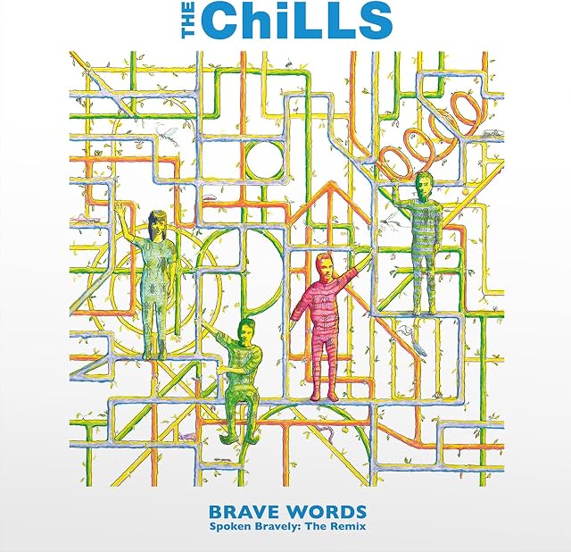 Brave Words (Vinil Verde, Edição Expandida) por The Chills, capa do álbum