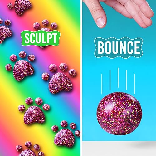 Miniatura 60 de Crazy Aaron's Thinking Putty - Masilla para juego sensorial adorable y pastel, no tóxica, nunca se seca, juguete creativo, diversión a partir de 3