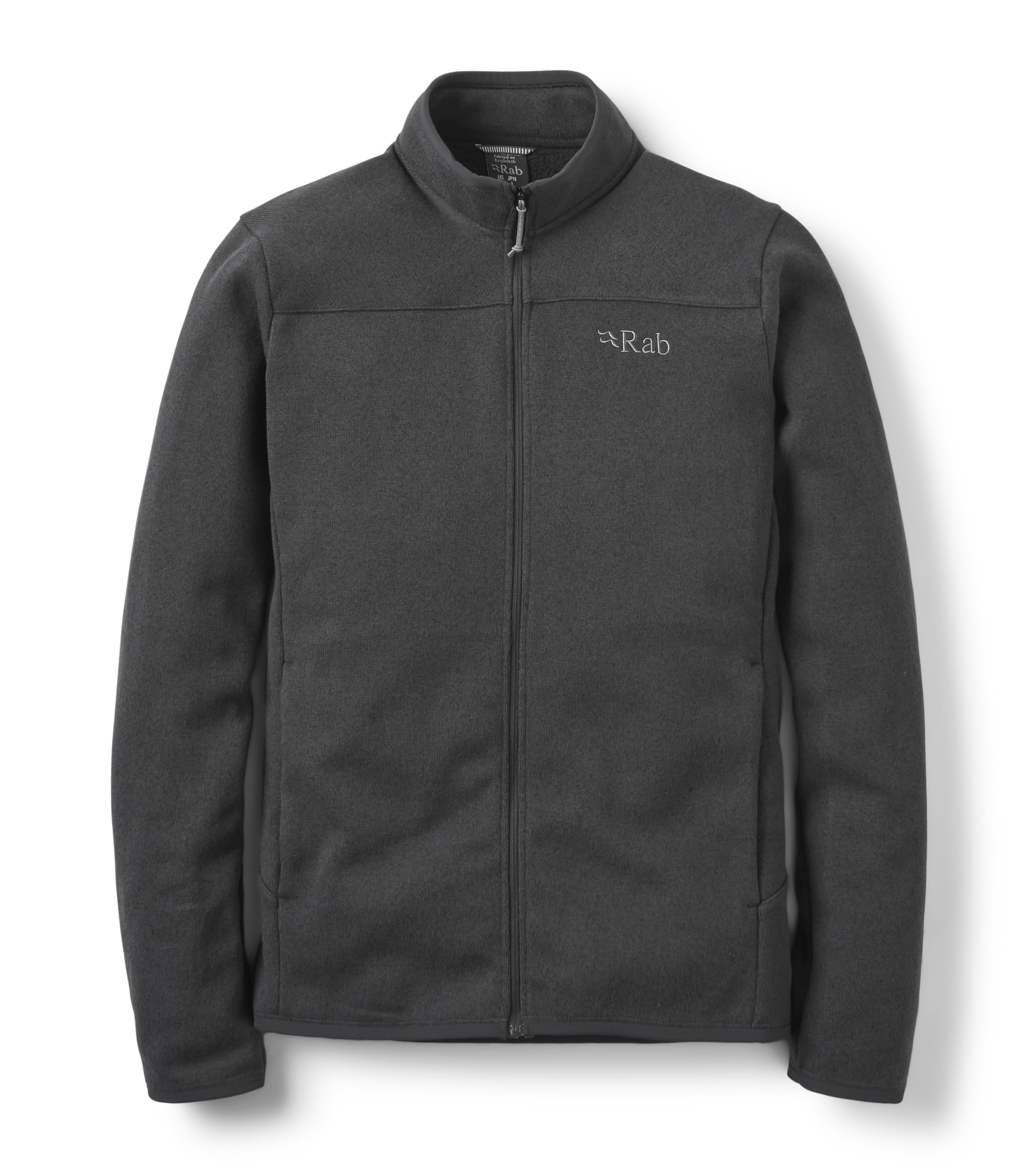 Rab Ryvoan Jacket Full-Zip Fleece Coat for Trekking & Casual Use