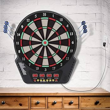 電子ダーツボード Amazon.co.jp: ダーツボード 電子ダーツボード 初心者・初中級者