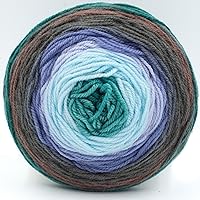 Vista 130 de Lion Brand Yarn 525-214-3 - Hilo, paquete de 3, centauro, 3