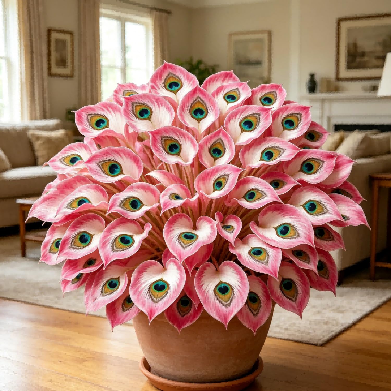 Mixed-Color Hosta Seeds-Perennial Delights for Spectacular Garden Displays