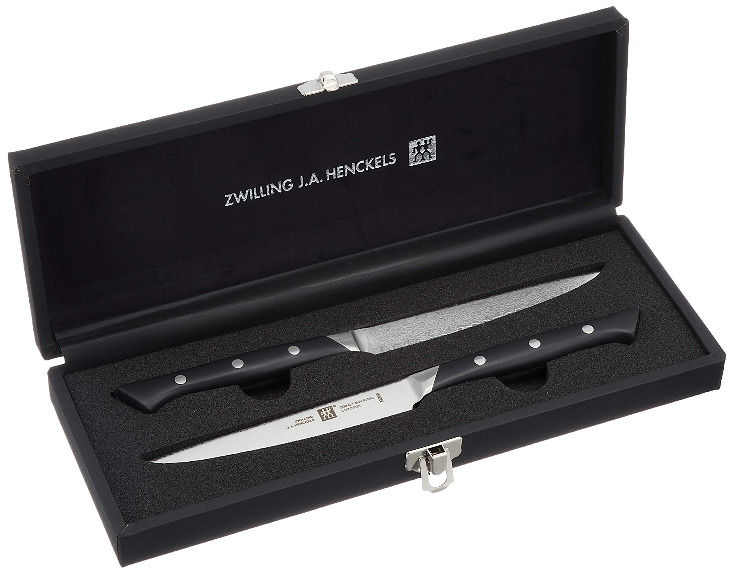 ゾーリンゲン　ステーキナイフ＆ミートフォーク2点セット Amazon.co.jp: Zwilling ツヴィリング 「 ツヴィリング ステーキ