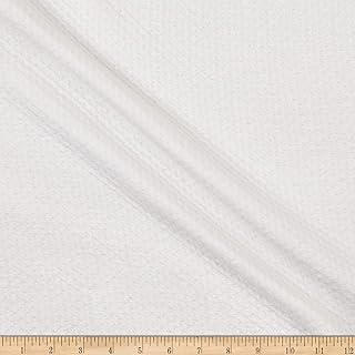 Zorb® 3D Bamboo Dimple LITE Fabric (Natural) | Made in USA - Sold by The Yard | Breathable, Hypoallergenic, Absorbent, Ready to Absorb, Organic, CPSIA Certified, Bio-Based, Biodegradable,