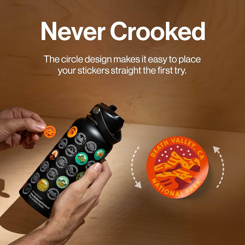 Amazon.co.jp: National Parks ウォーターボトル ステッカー