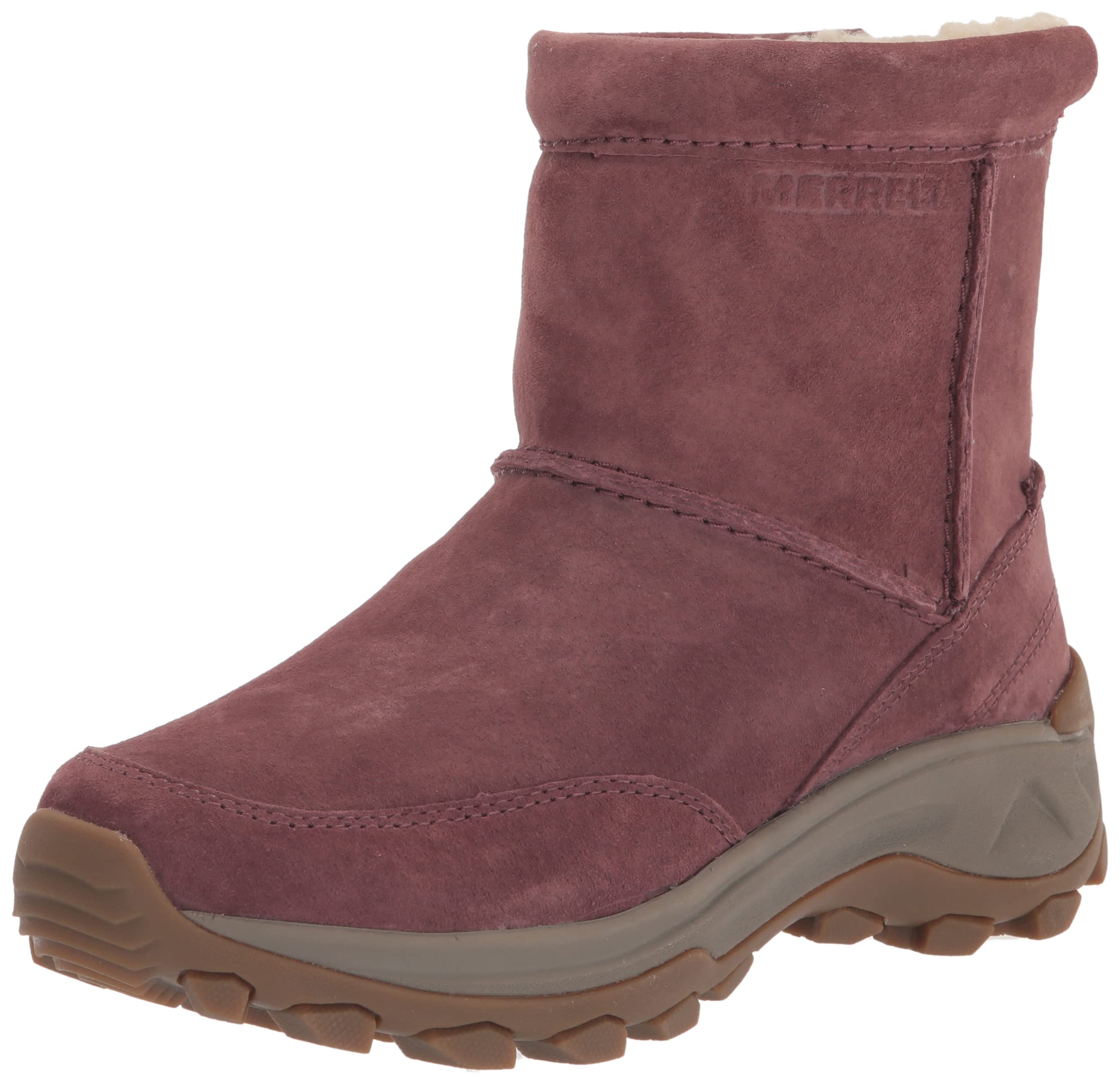 Merrell Winter Pull On Botte de neige Femme confortable et imperméable - 8