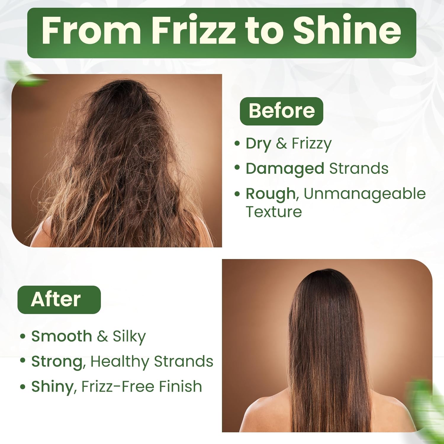 Acai & Jojoba Oil Hair Conditioner – 16 oz | Sulfate Free Hydrating & Moisturizing Conditioner with Aloe, Hyaluronic Acid, Vitamin E, Vitamin B5 & Botanical Oils for Curly, Dry & Rough Hair Care - Image 6