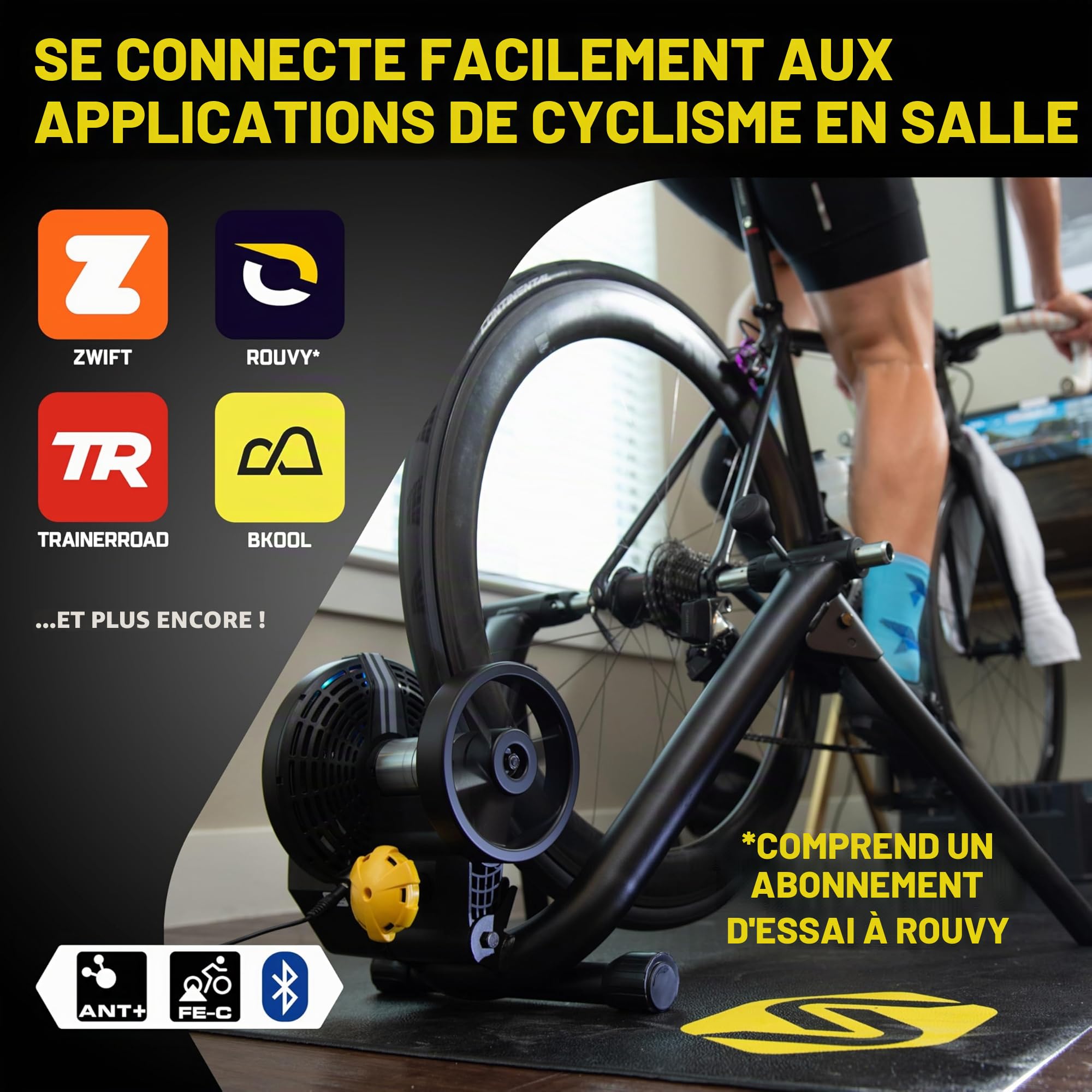 Saris CycleOps M2 Smart Bike Trainer