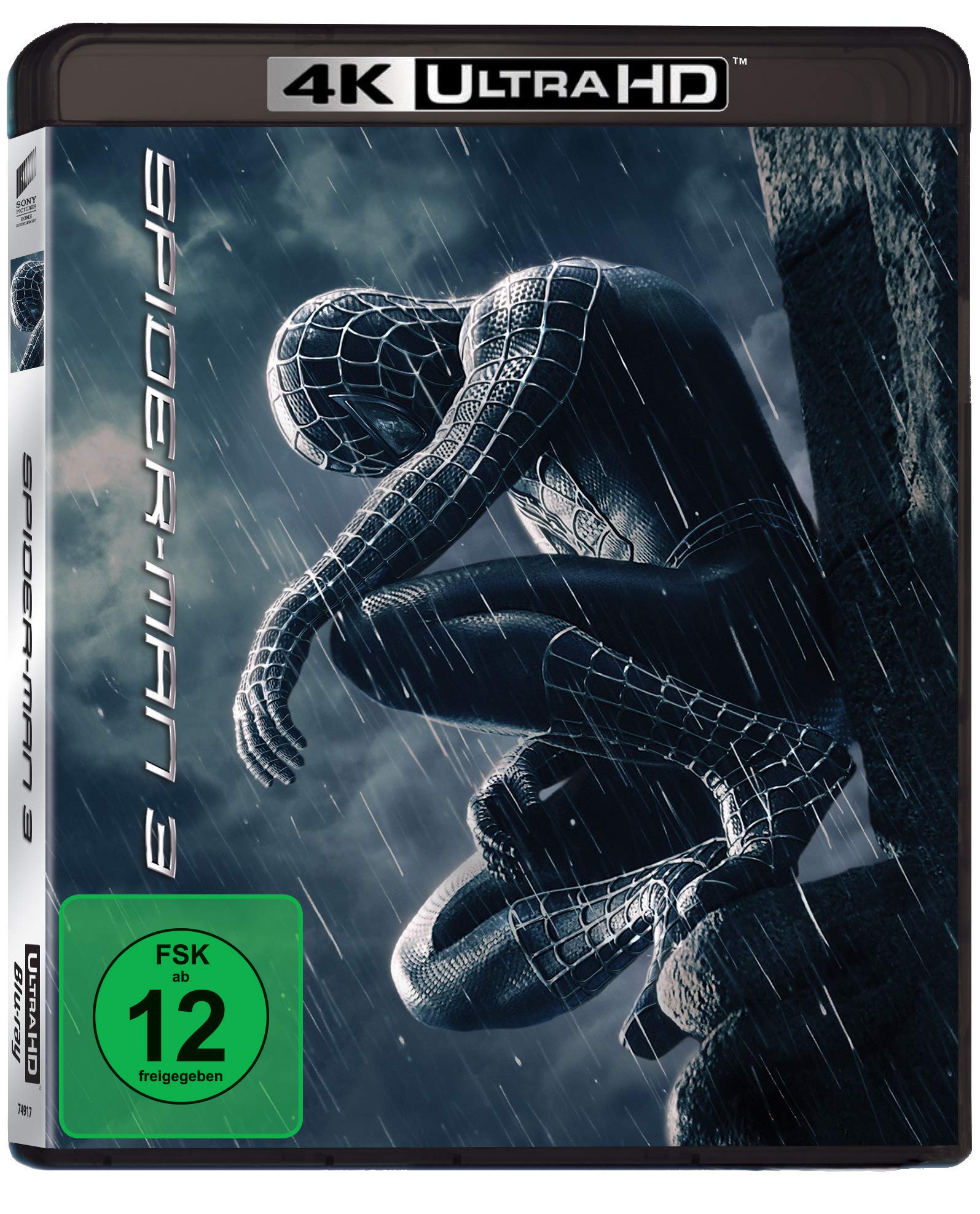 Spider-Man 3 (4K Ultra-HD)