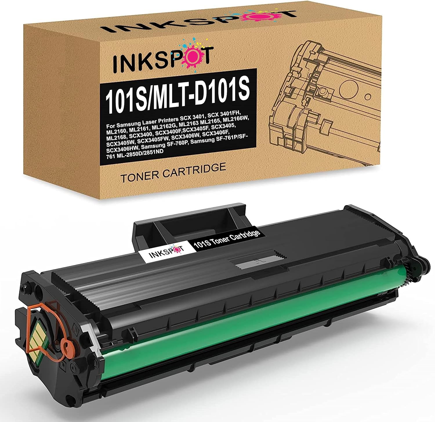 INKSPOT Cartridge for Samsung 3401 / SCX3401 Toner Cartridge for