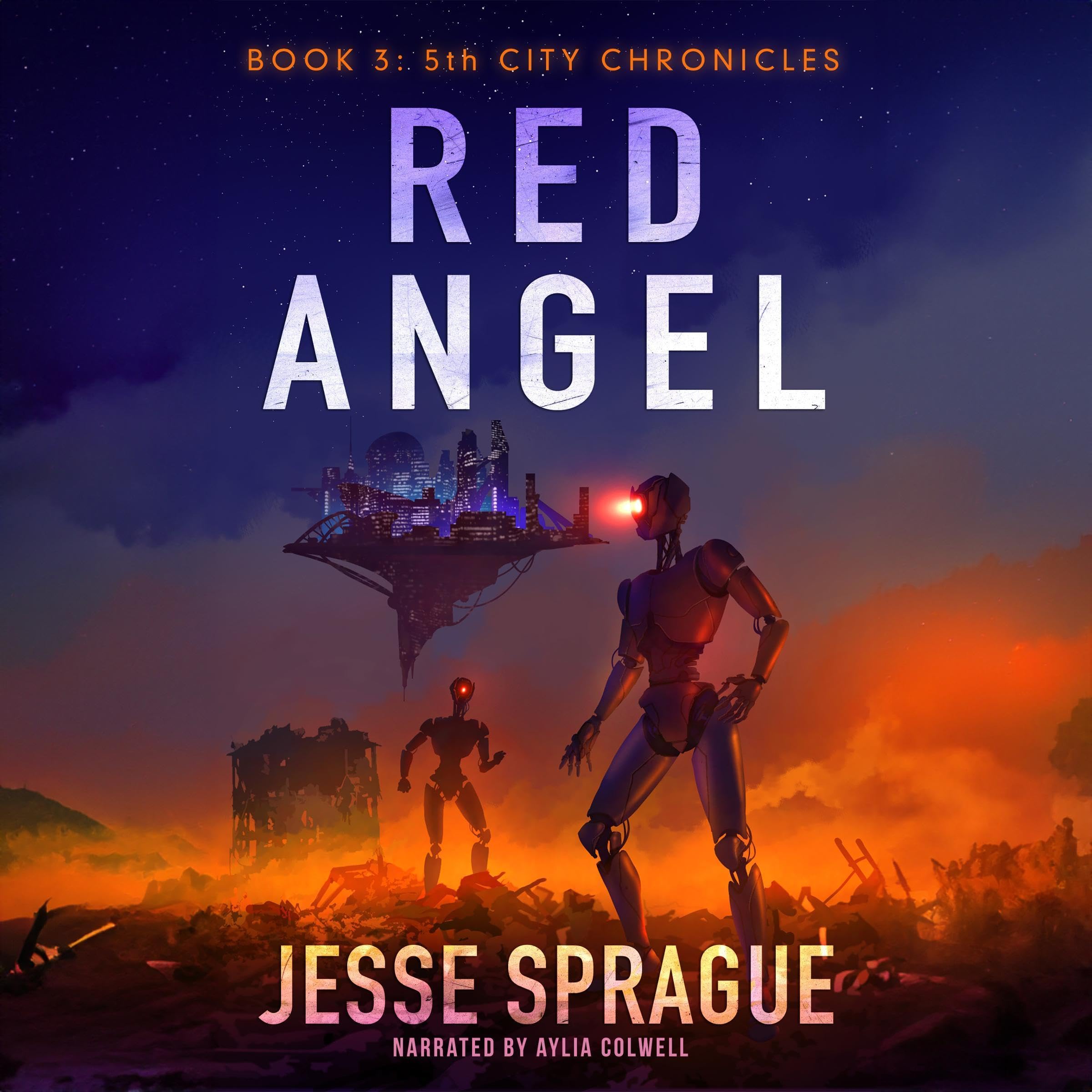 Cover art for Red Angel