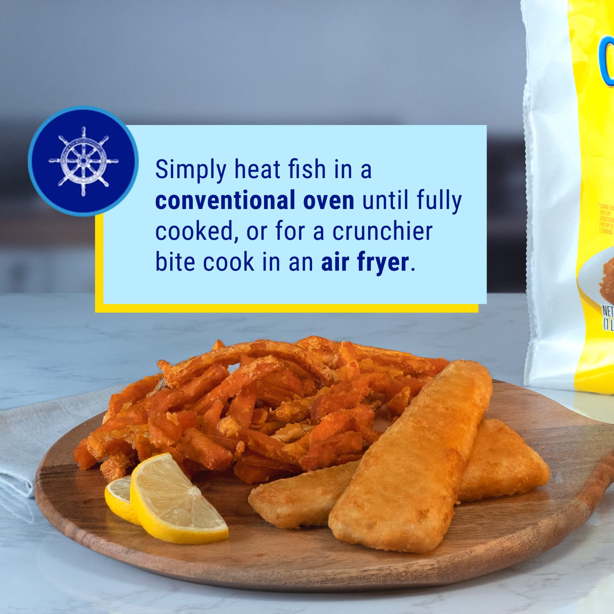 Gortons Crispy Battered Fish Portions 24 5 oz Frozen — view 5