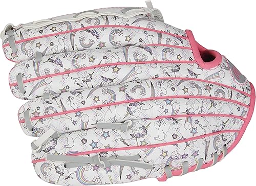 Miniatura 5 de Rawlings Players Series PL90SSG - Guantes de béisbol para jóvenes de 9.0in