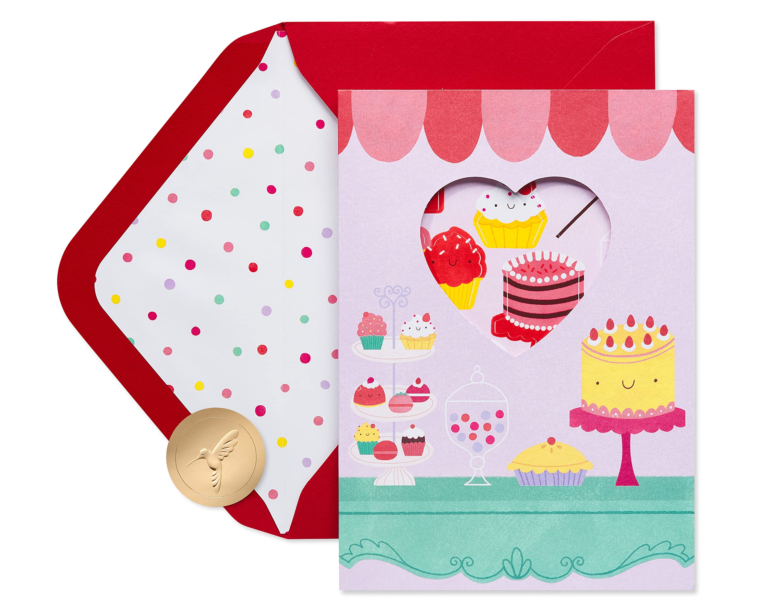 Buy Papyrus Valentine's Day Card for Kids with Stickers (Sweet and