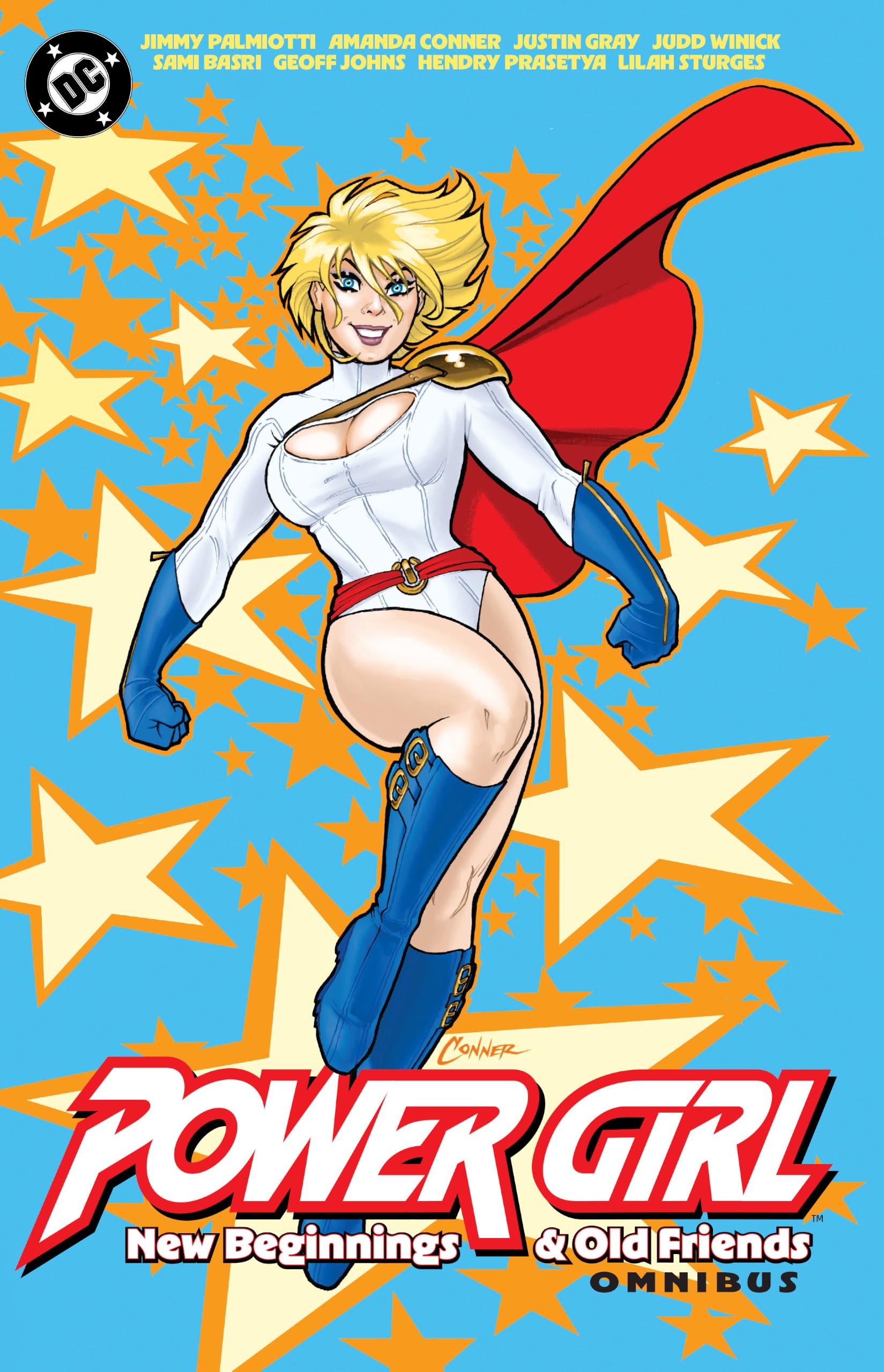 Power Girl: New Beginnings and Old Friends Omnibus by Jimmy P... - 9781799508724
