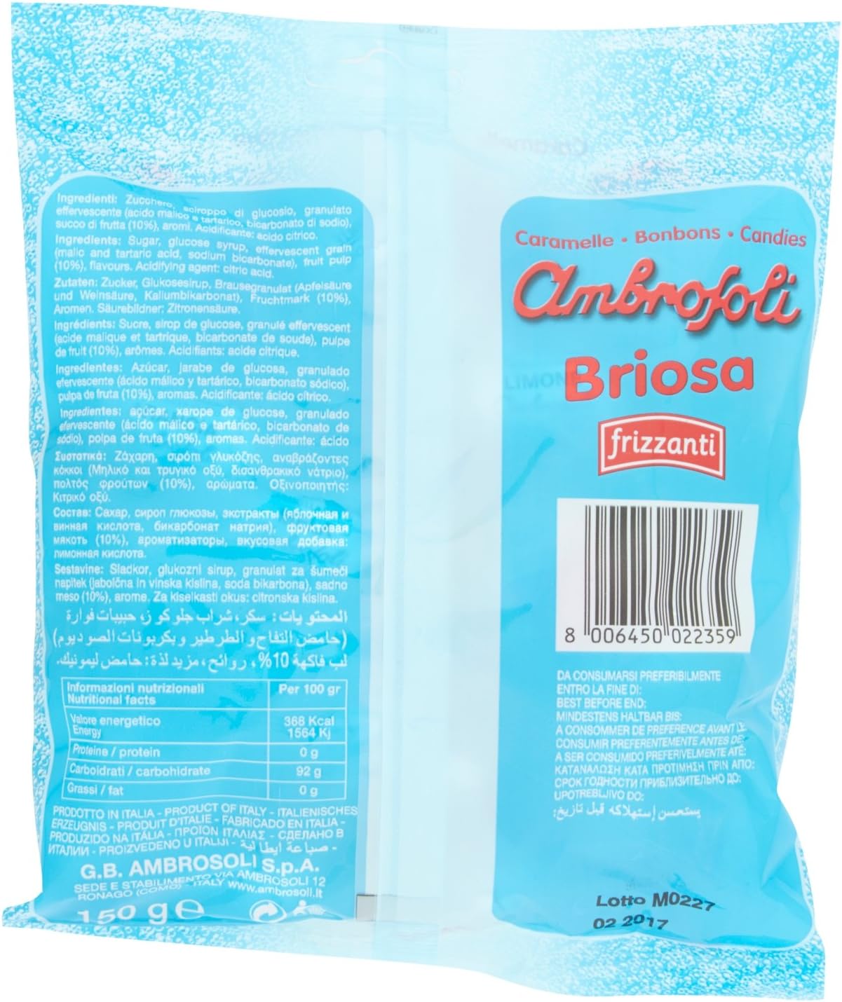 Ambrosoli Briosa, 150g - Immagine 4