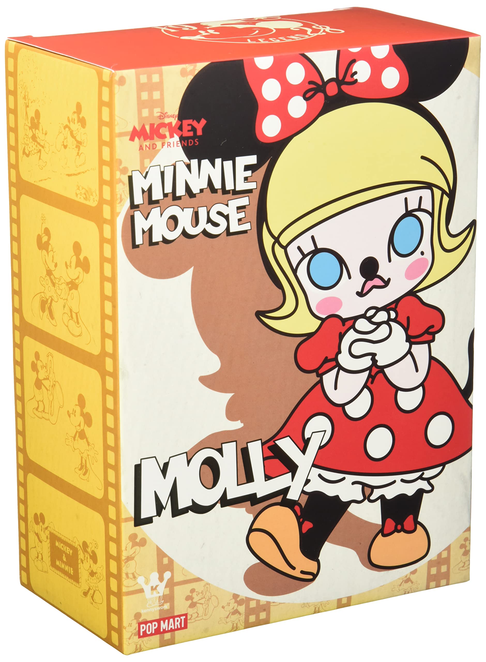 Amazon | POPMART MOLLY DISNEY ミニーコスチューム BJD[ボール