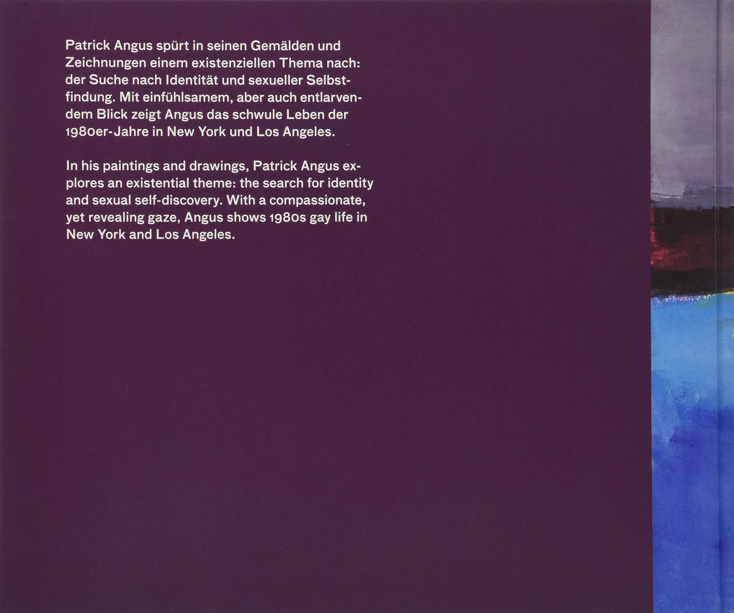 Patrick Angus Private Show /anglais/allemand